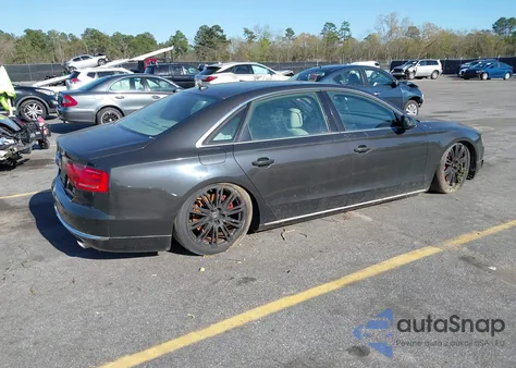 2011 Audi A8 L 4.2 z USA, uszkodzony, nr VIN WAURVAFD2BN006099